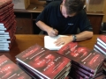 Lars signing 2