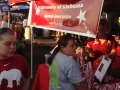 Boil tent and kids