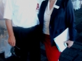Kick Coach Q and Susan