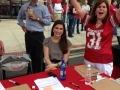 Paul Finebaum Nick Ginger Jennifer B photo